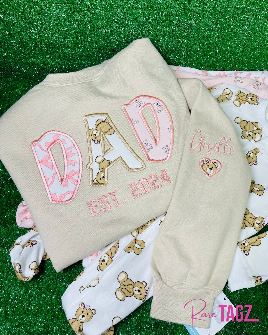 Keepsake Sweatshirts & Onesies Matching Set