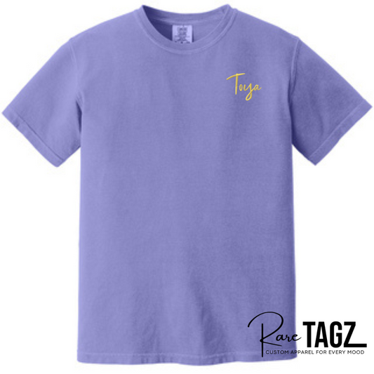 Custom Embroidery -  Smile & Glow