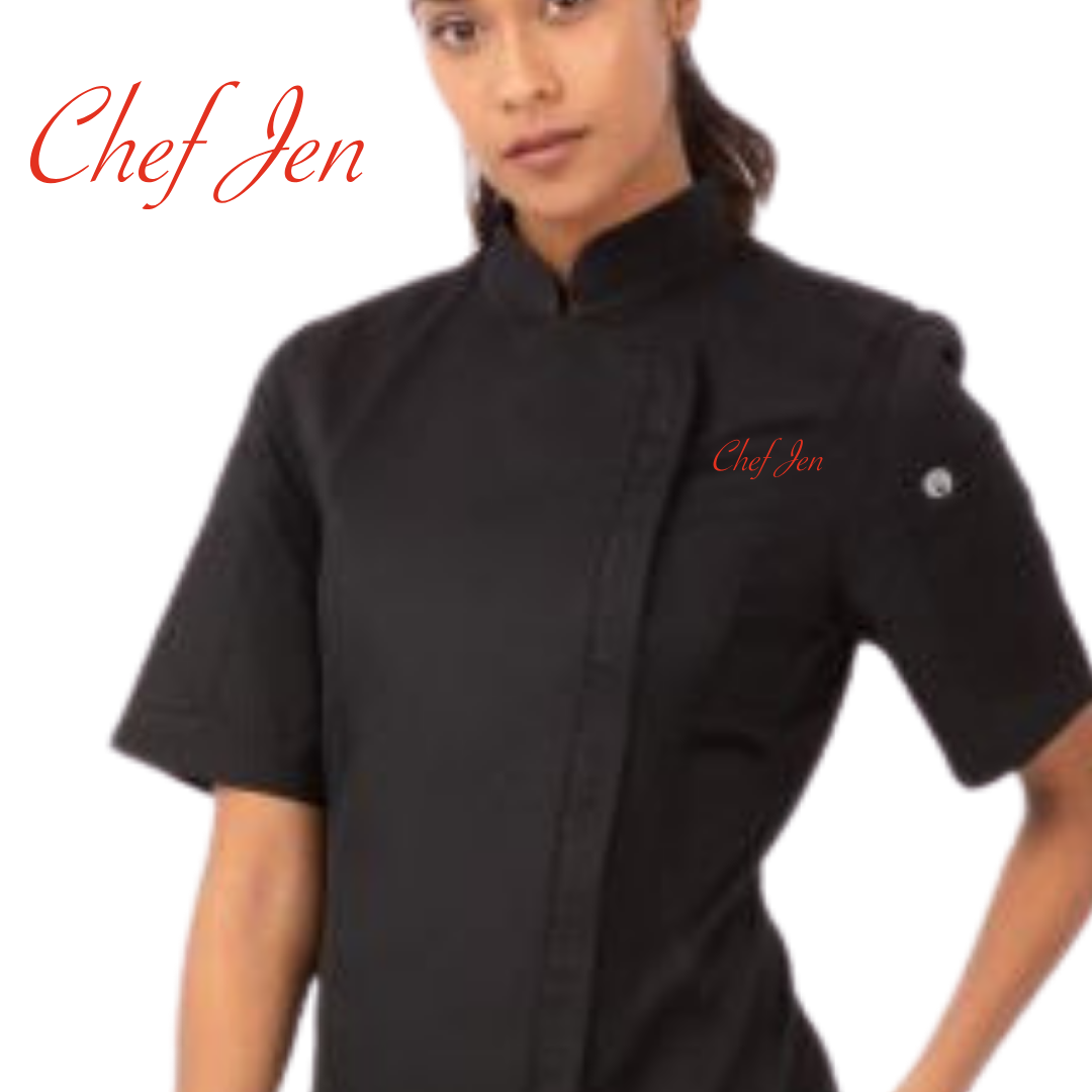 Custom Embroidered Chef Coat