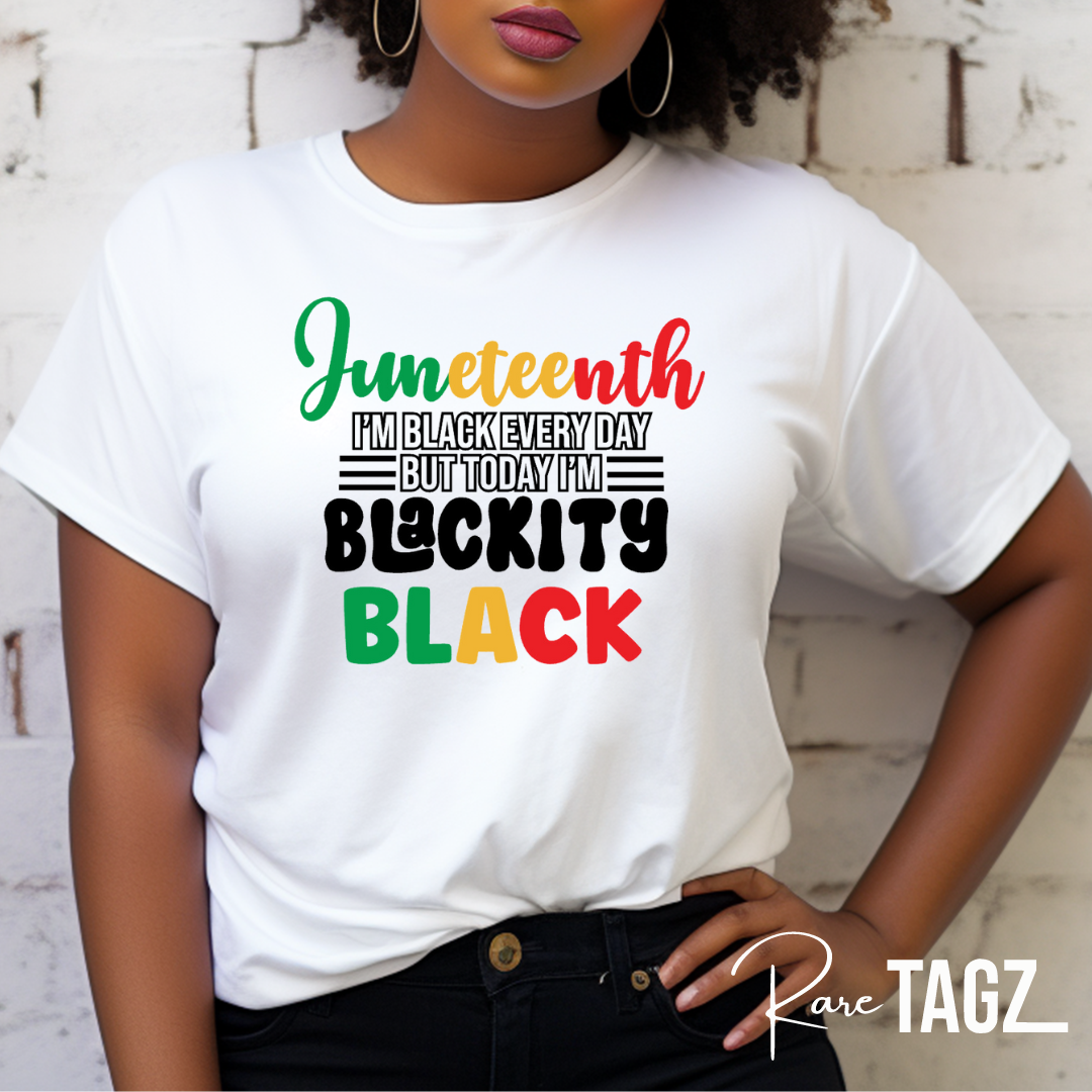 Juneteenth Tee Celebrate freedom and unity with our vibrant design
