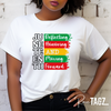 Juneteenth Reflection Tee