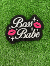 Girl Boss Embroidered Iron-on Patch Bundle Set - A collection of stylish patches featuring Girl Boss designs. Perfect for jackets, backpacks, and hats these high-quality embroidered patches are ideal for expressing pride and making a bold statement.