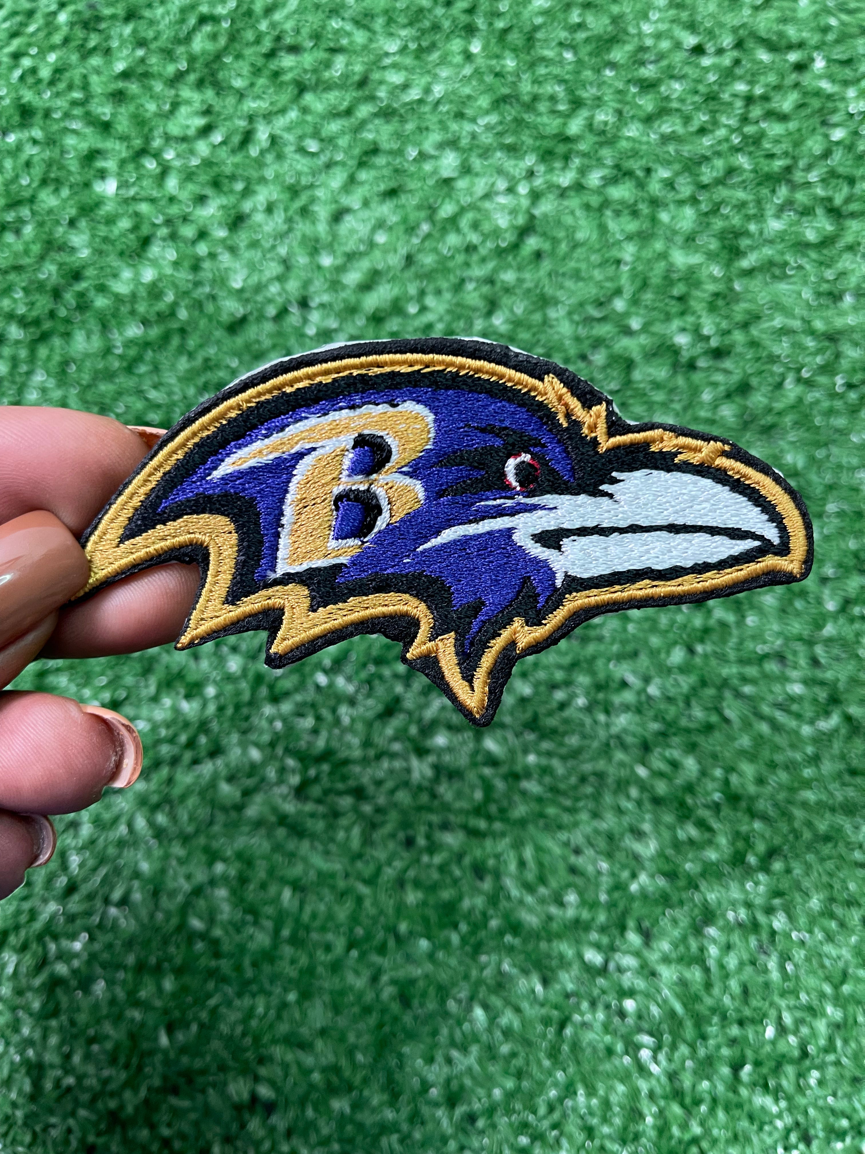 Baltimore Ravens Iron-on Patch – Rare Tagz