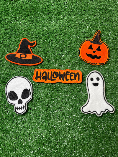 Fun Halloween Patches, ideal for decorating jackets bags or hats.