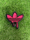 Adidas Drip Embroidered Iron-on Patch