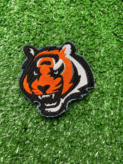 Bengal Embroidered Iron-on Patch