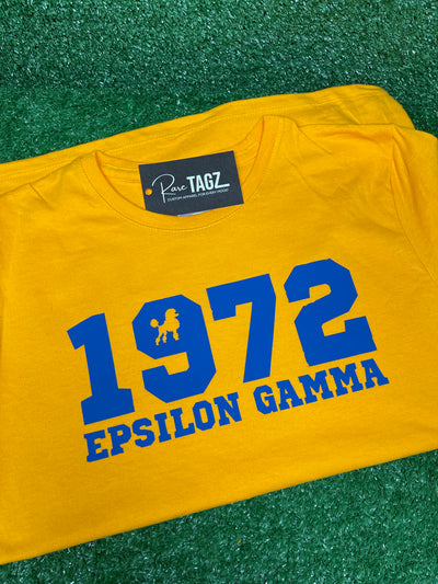 Epsilon Gamma Chapter Tee