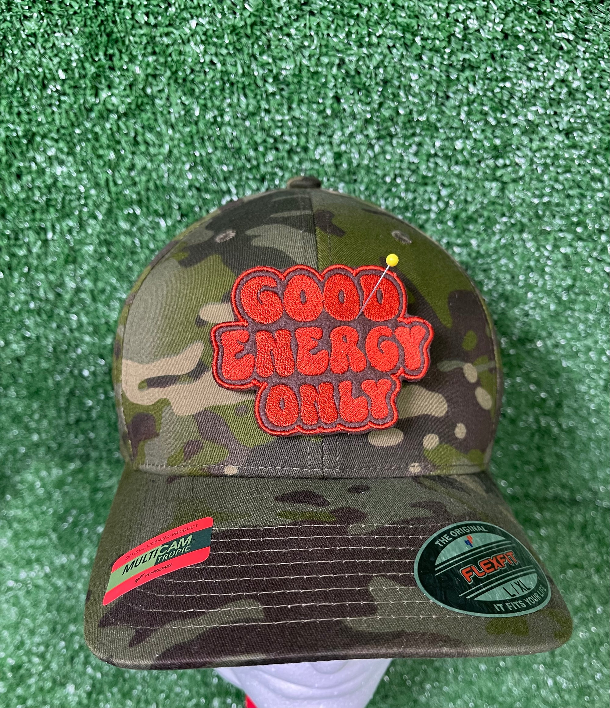 Good Energy Only Iron-on Patch