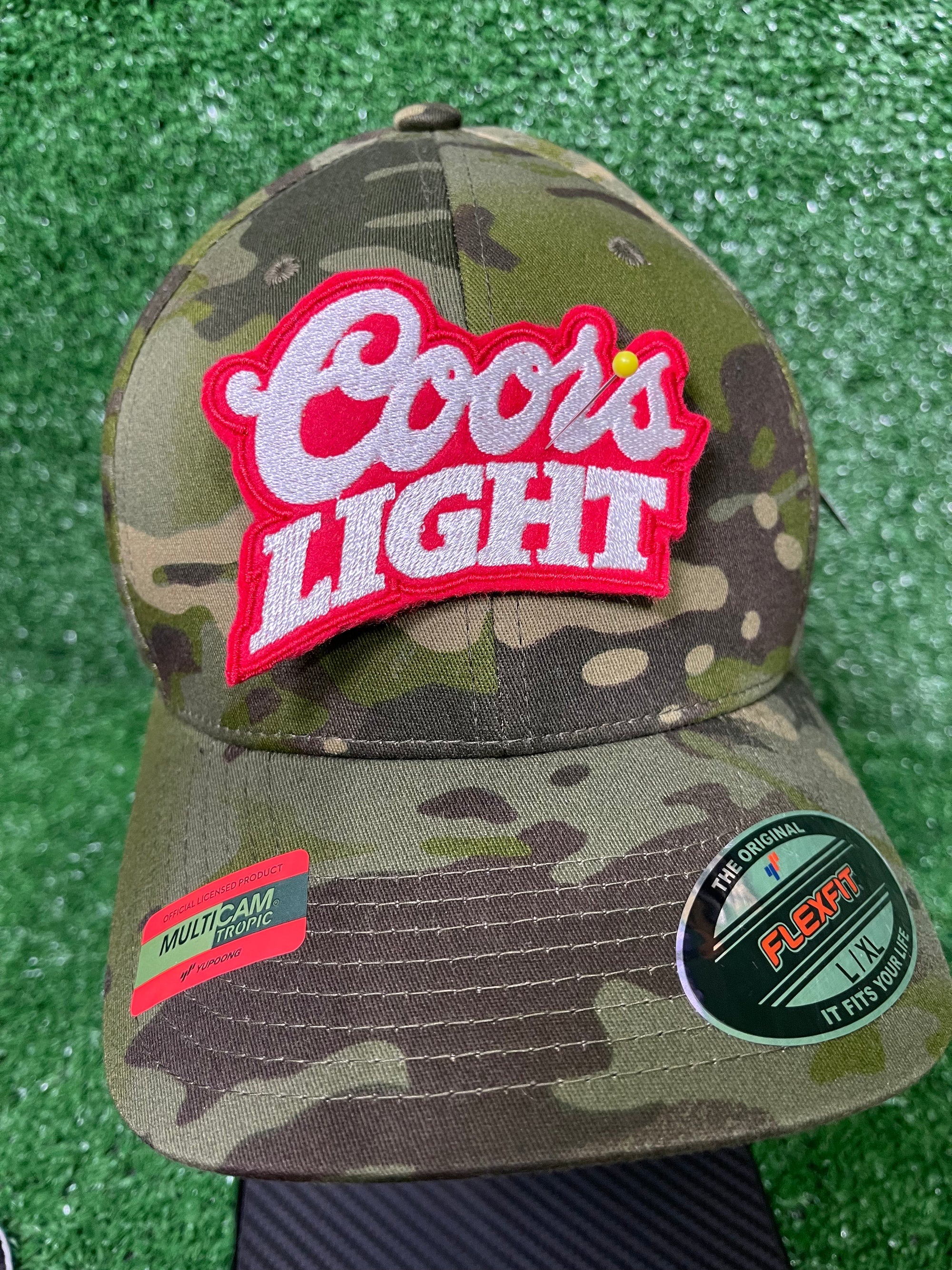 Coors Light Iron-on Patch