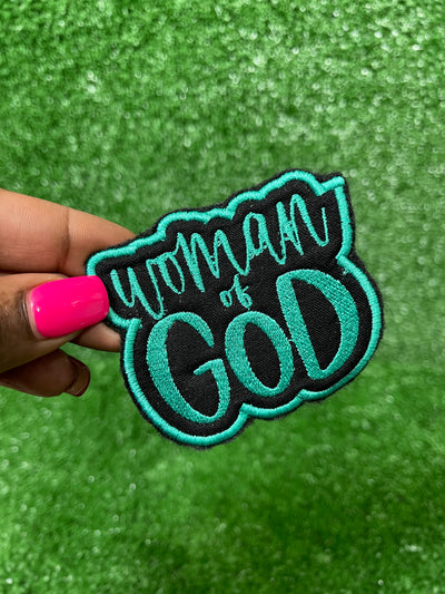 Woman of God Iron-on Patch