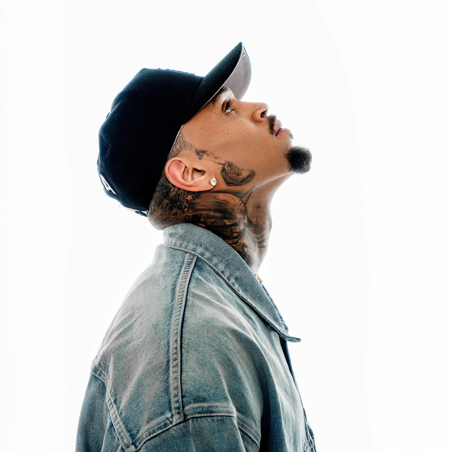 Exclusive Chris Brown Embroidered Iron-On Patch