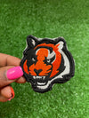 Bengal Embroidered Iron-on Patch