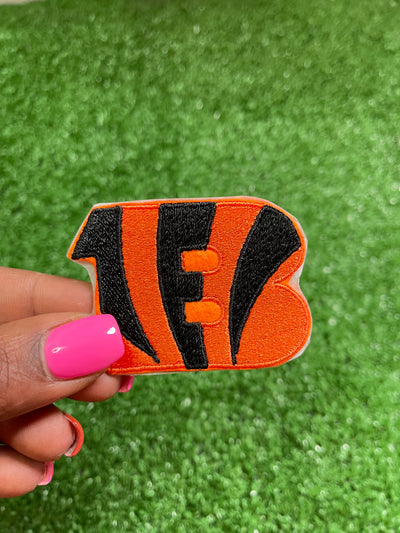 Bengals B Iron-on Patch