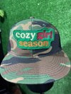 Cozy Girl Season Iron-On Patch