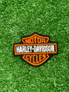 Harley Embroidered Iron-on Patch