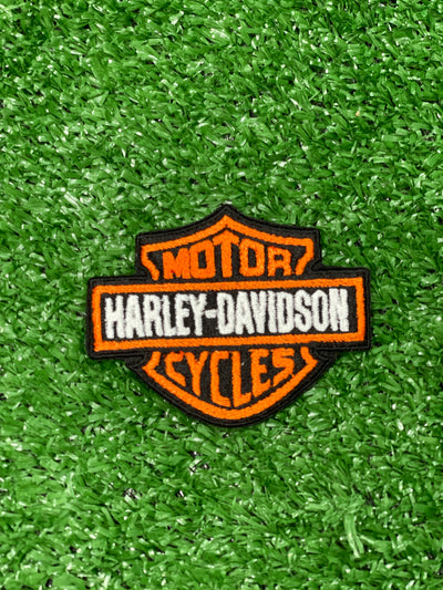 Harley Embroidered Iron-on Patch