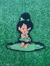 Pebbles Embroidered Iron-on Patch