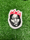 Biggie Embroidered Iron-on Patch