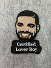 Drake Embroidered Iron-on Patch