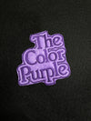 The Color Purple Embroidered Iron-on Patch