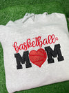 Basketball Mom Glittered Hoodie