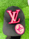 Elegant round applique patch featuring a stylish LV design, perfect for adding a touch of luxury to jackets, bags, hats, and more. Sophisticated patch shaped like the iconic LV letters, ideal for enhancing any garment or accessory with a luxurious, designer flair.