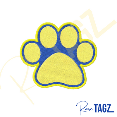 Custom embroidered Sigma Gamma Rho patches featuring the sorority's colors, designed for apparel and accessories.