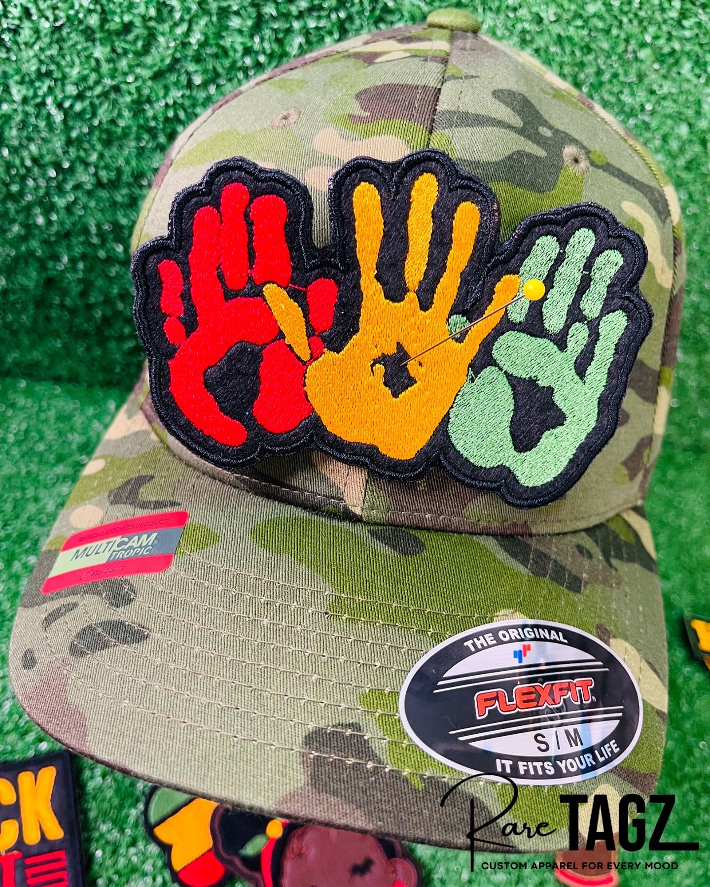 Logo Patch Wc Unity Unity Handprint Patch – Rare Tagz