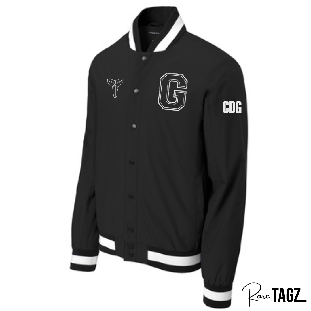 Custom Embroidered Insulated Letterman Jacket