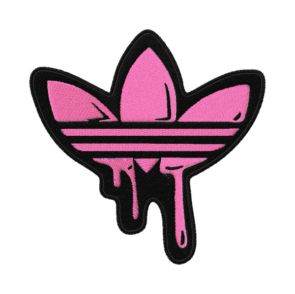 ADIDAS NEW EMBROIDERED COMPANY IRON ON NAME PATCH TAG