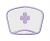 Nurse Hat Embroidered Iron-on Patch