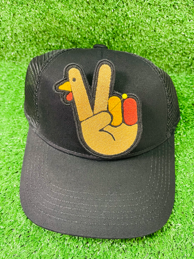 Peace Turkey Iron-on Patch