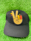 Peace Turkey Iron-on Patch