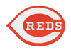 Cincy Reds Embroidered Iron-on Patch