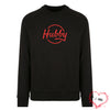 "Hubby" & "Wifey" Couple Sweatshirts