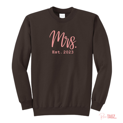 "Miss to Mrs" Sweatshirt