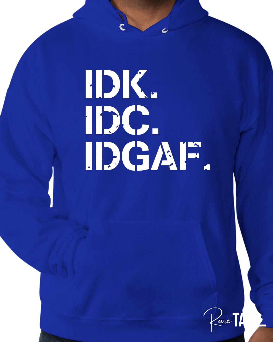 IDK IDC Football Here for the food funny sport Kids Sweatshirt