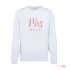"Miss to Mrs" Sweatshirt