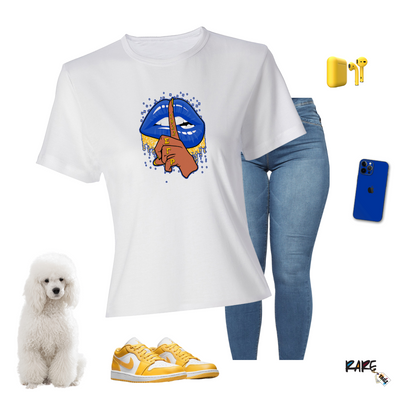 "Shhhh" Sorority Tee