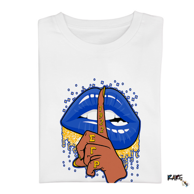 "Shhhh" Sorority Tee