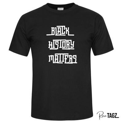 "Black History Matters" Tee