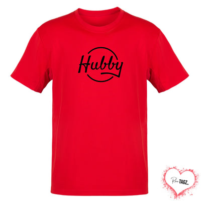 "Hubby" & "Wifey" Couples Tees