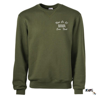 Personalized "Mama" Sweatshirt
