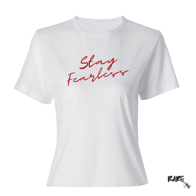"Stay Fearless" Tee