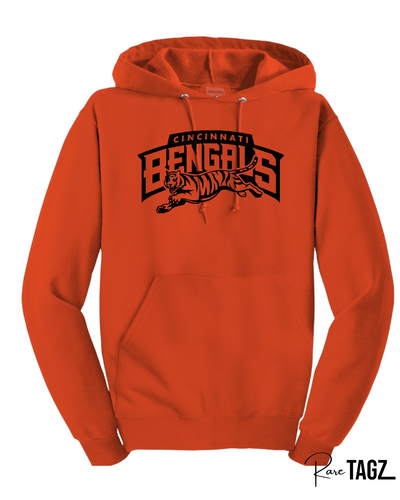 Orange cincinnati bengals sales sweatshirt