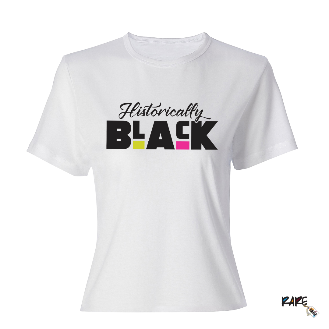 Historically Black Tee