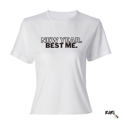 "New Year Best Me" Tee