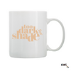 "Too Dark for Shade" Coffee Mug