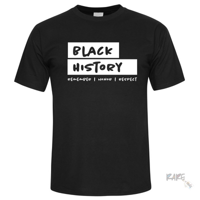"Black History" Tee