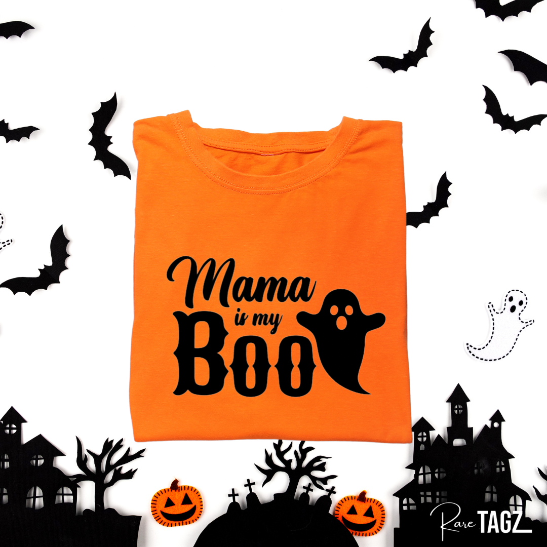 "Mama is my Boo" Tee